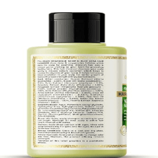 Khadi Organique Honey & Vanilla Hair Cleanser (Shampoo)
